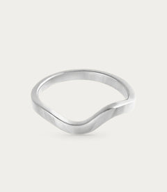 obrączka RIGO silver